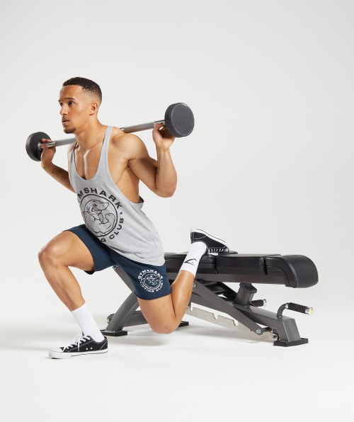 Bermuda Legada Gymshark Marinho