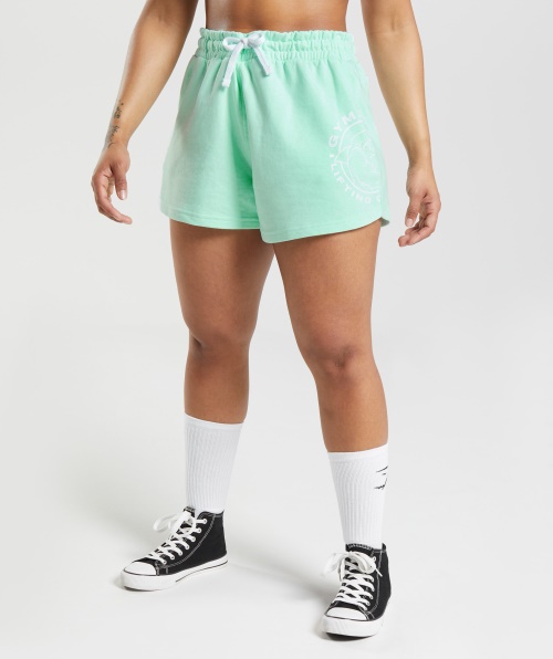 Shorts Gymshark Legado Turbo Azul