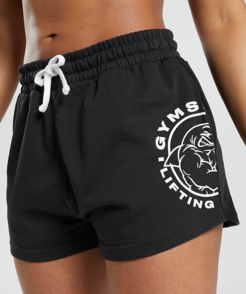 Shorts Gymshark Legado Feminino Preto