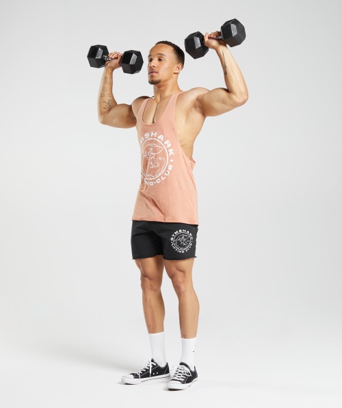 Gymshark Legacy Stringer Nevada Rosa