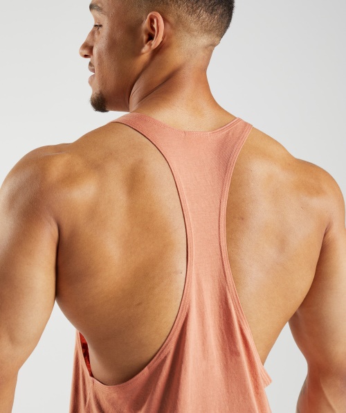 Gymshark Legacy Stringer Nevada Rosa