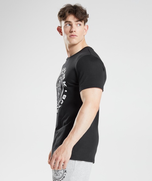 Camiseta Legada Gymshark Preta