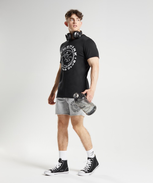 Camiseta Legada Gymshark Preta