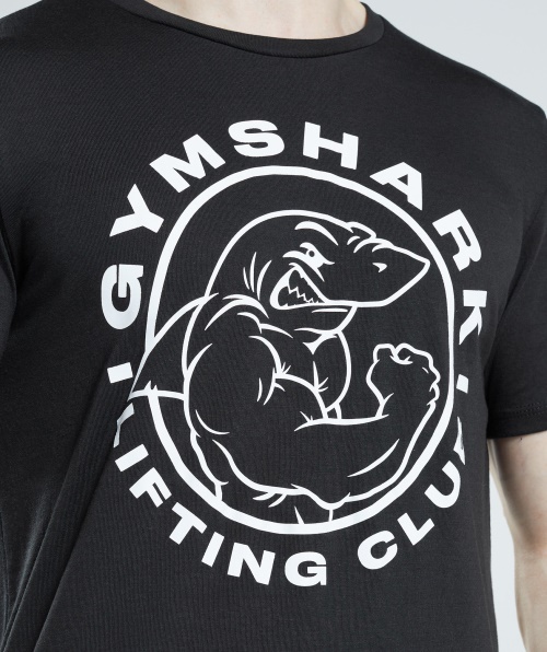 Camiseta Legada Gymshark Preta