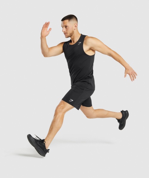 Meias Gymshark No Show 3pk Pretas