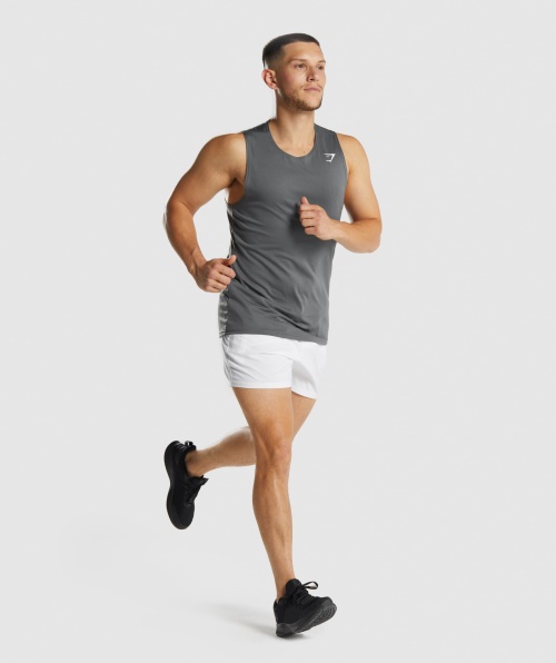 Meias Gymshark No Show 3pk Brancas