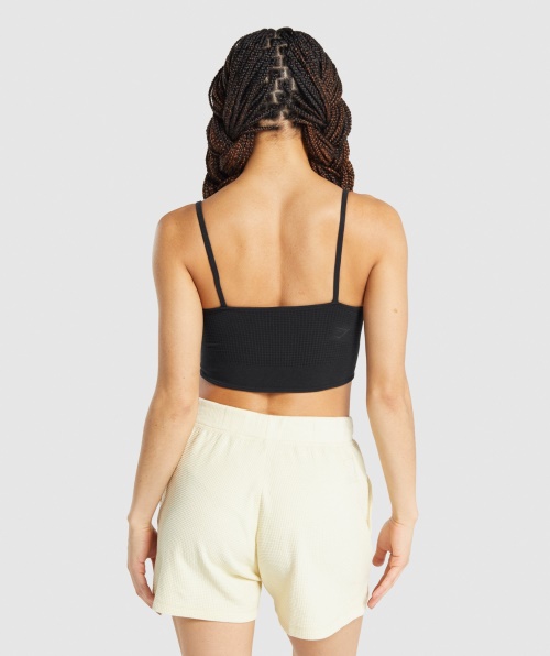 Gymshark Pausa Bralette Preto