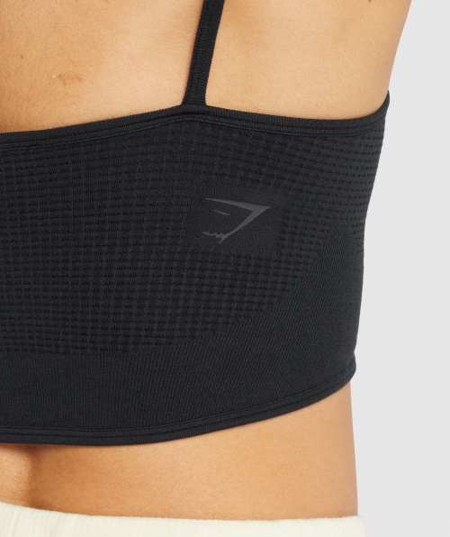 Gymshark Pausa Bralette Preto