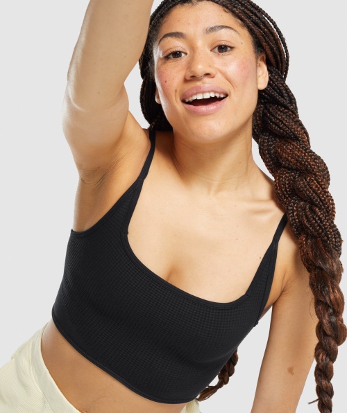 Gymshark Pausa Bralette Preto