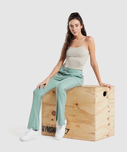 Gymshark Pause Cami Tanque Seixo Cinza