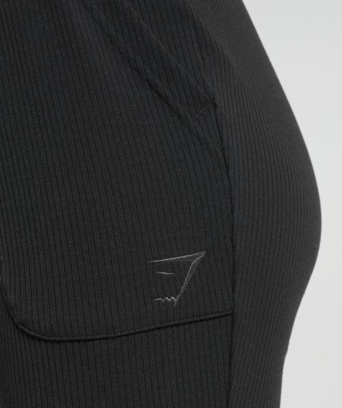Gymshark Pausa Calça Flare Preta