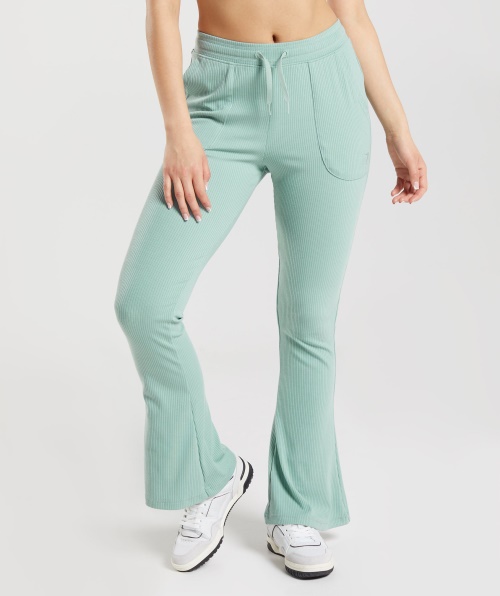 Gymshark Pausa Calça Flare Maya Blue