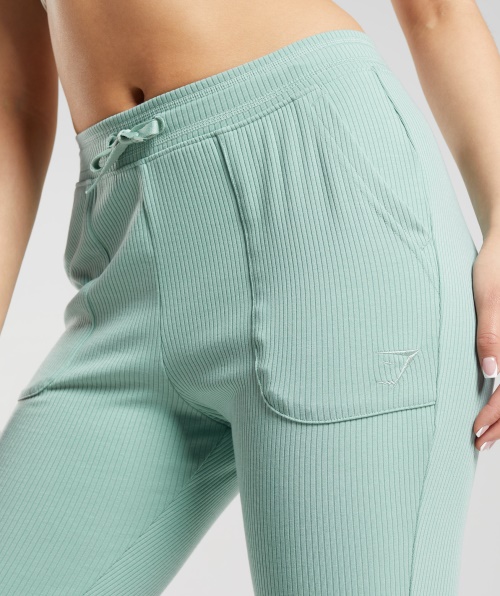 Gymshark Pausa Calça Flare Maya Blue