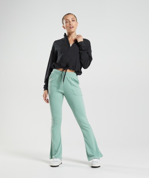 Jaqueta Com Zíper Gymshark Pause Preta