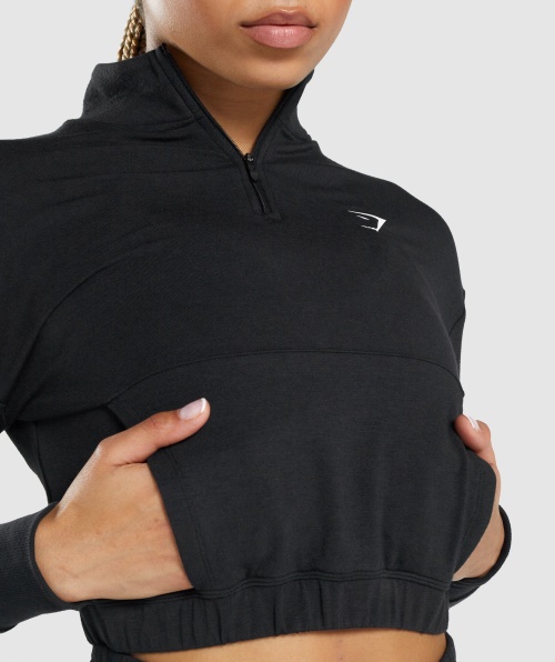 Camisola De Treino Pippa Gymshark Preta