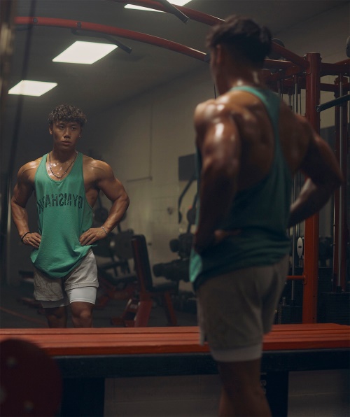 Gymshark Power Stringer Verde Alpino