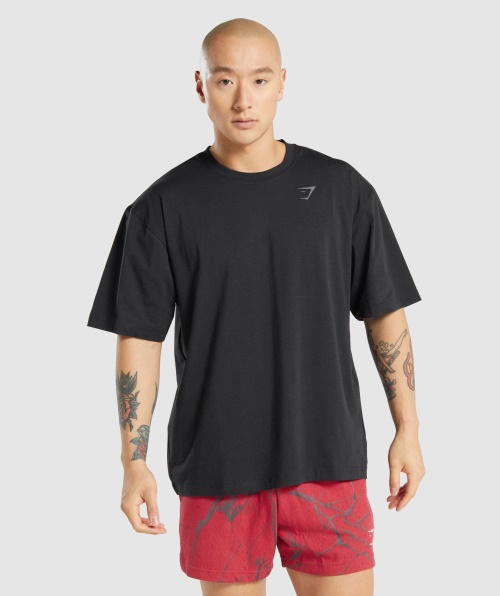 Camiseta Gymshark Power Preta