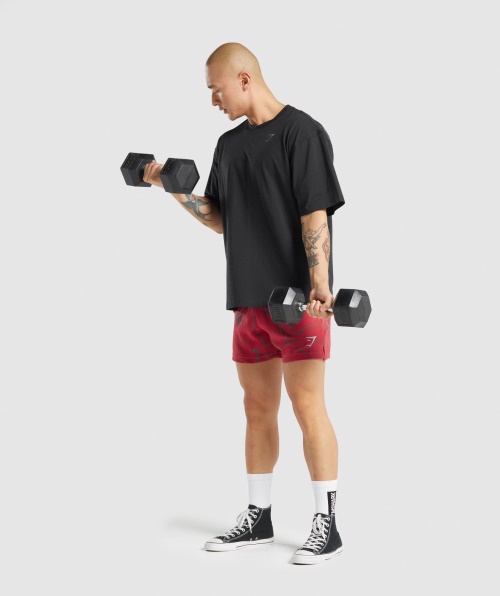 Camiseta Gymshark Power Preta