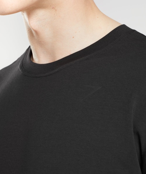 Camiseta Gymshark Power Masculina Preta