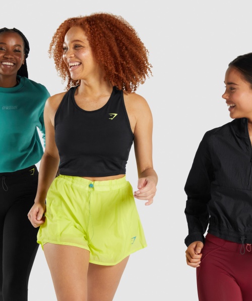 Tanque De Cultivo De Pulso Gymshark Preto