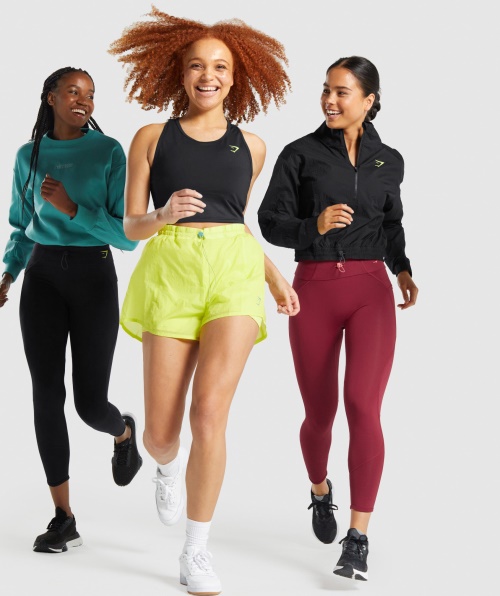 Tanque De Cultivo De Pulso Gymshark Preto