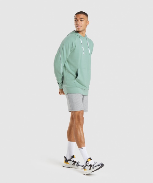 Moletom Com Capuz Gymshark Maya Azul E Branco