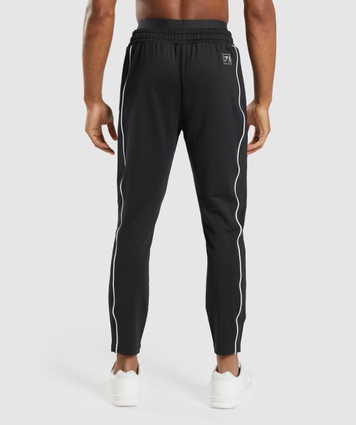 Jogger De Recesso Gymshark Preto-branco
