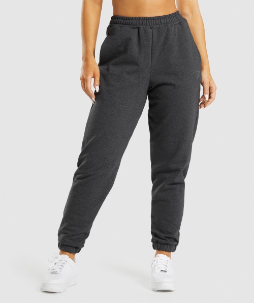 Gymshark Dia De Descanso Suéteres Joggers Black Marl