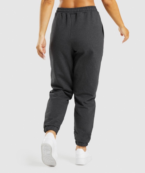 Gymshark Dia De Descanso Suéteres Joggers Black Marl