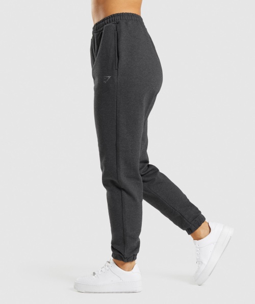 Gymshark Dia De Descanso Suéteres Joggers Black Marl