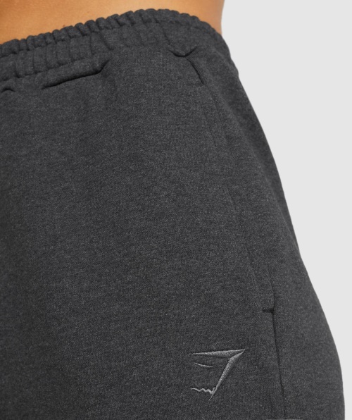 Gymshark Dia De Descanso Suéteres Joggers Black Marl