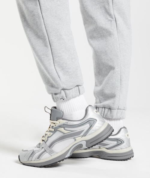 Gymshark Dia De Descanso Moletons Jogger Cinza Claro Core Marl