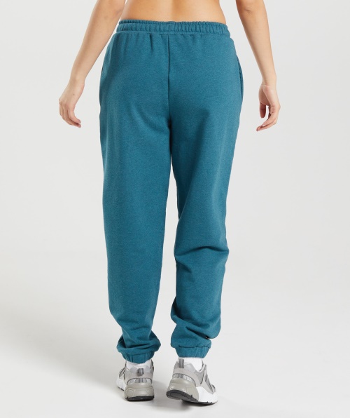 Gymshark Dia De Descanso Moletons Joggers Aço Azul Marl
