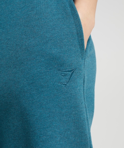 Gymshark Dia De Descanso Moletons Joggers Aço Azul Marl