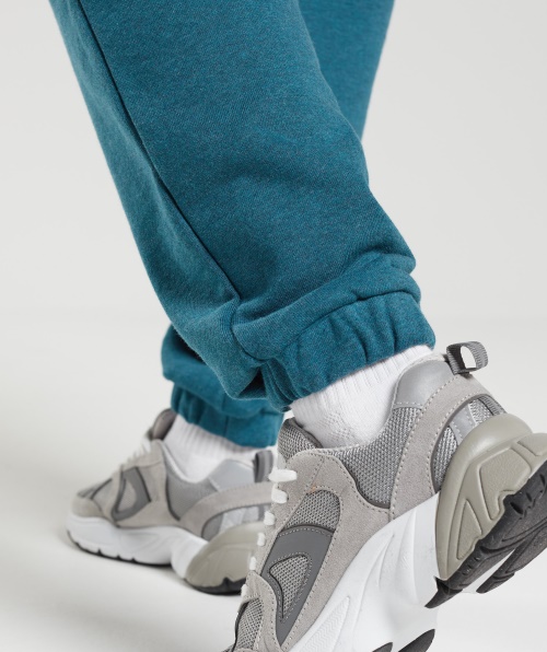 Gymshark Dia De Descanso Moletons Joggers Aço Azul Marl