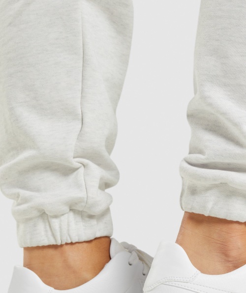 Gymshark Dia De Descanso Suéteres Joggers White Marl