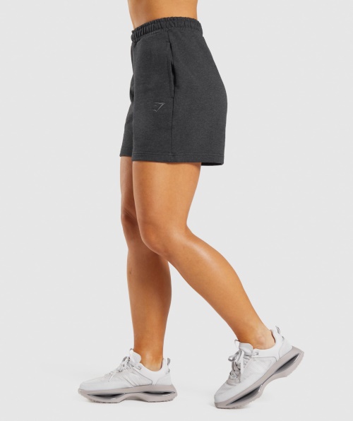 Gymshark Calções De Treino De Dia De Descanso Preto Core Marl