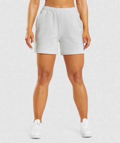 Gymshark Dia De Descanso Shorts Cloud Marl