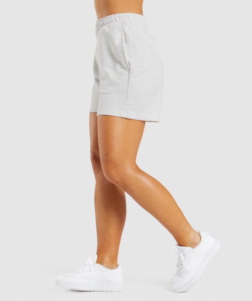 Gymshark Dia De Descanso Shorts Cloud Marl