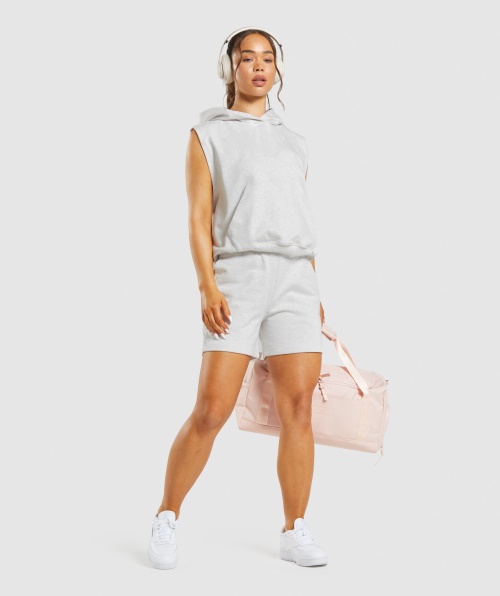 Gymshark Dia De Descanso Shorts Cloud Marl