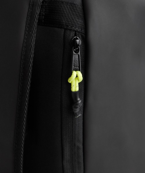 Mochila Gymshark Elegante Preto Reativo Verde