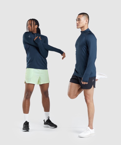 Gymshark Speed Evoluir 1/4 Zip Navy