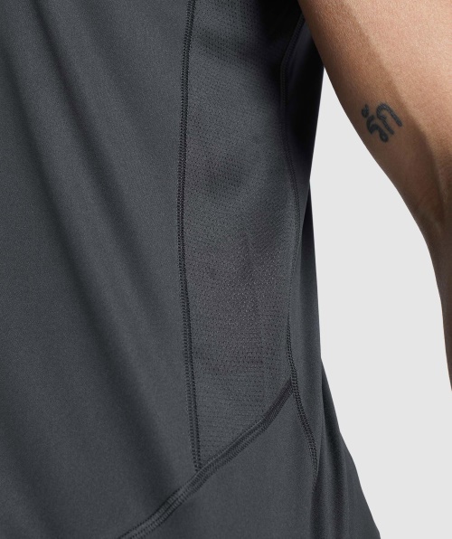 Camiseta Gymshark Speed Evoluir Preta