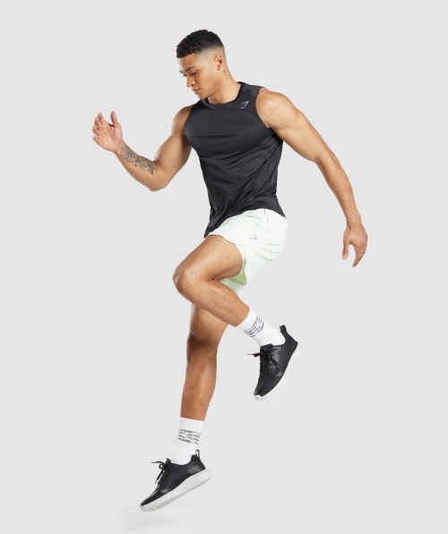 Tanque Gymshark Speed Evoluir Preto