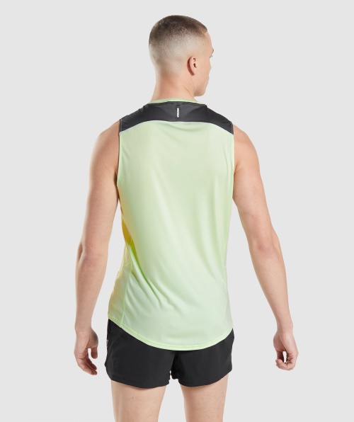 Gymshark Speed Evoluir Tanque Pepino Verde