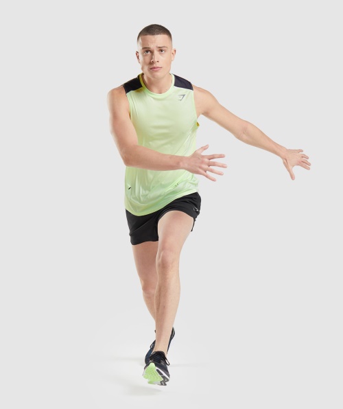 Gymshark Speed Evoluir Tanque Pepino Verde