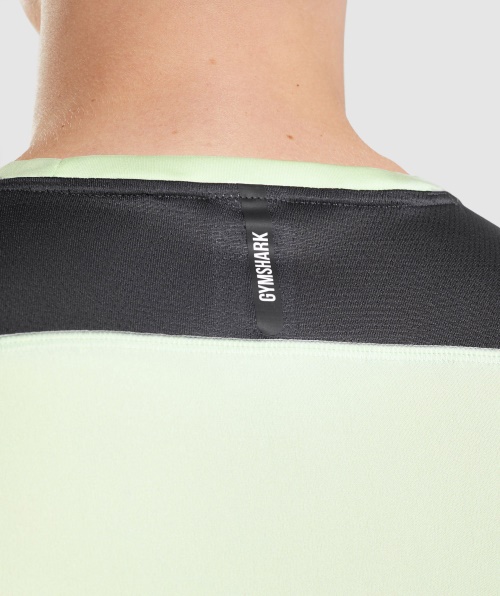Gymshark Speed Evoluir Tanque Pepino Verde