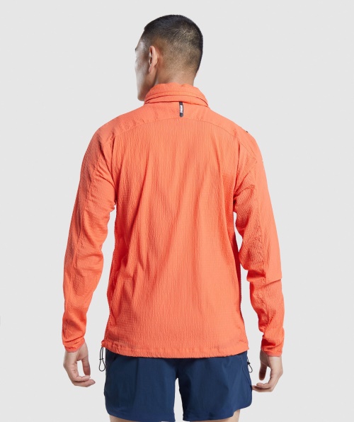 Gymshark Speed Evoluir Blusão Mamão Laranja