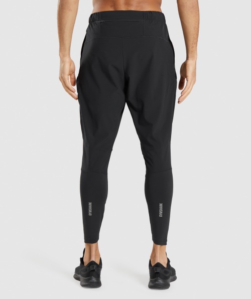 Joggers De Velocidade Gymshark Preto