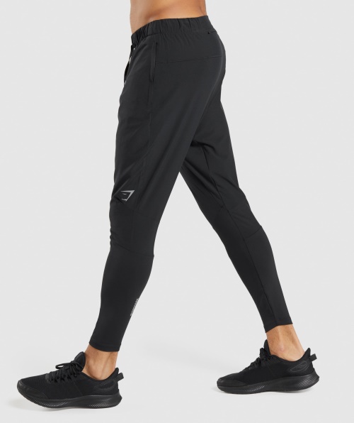 Joggers De Velocidade Gymshark Preto